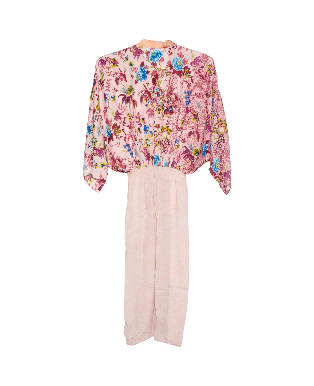 Juno Mix Dress - No. 1587