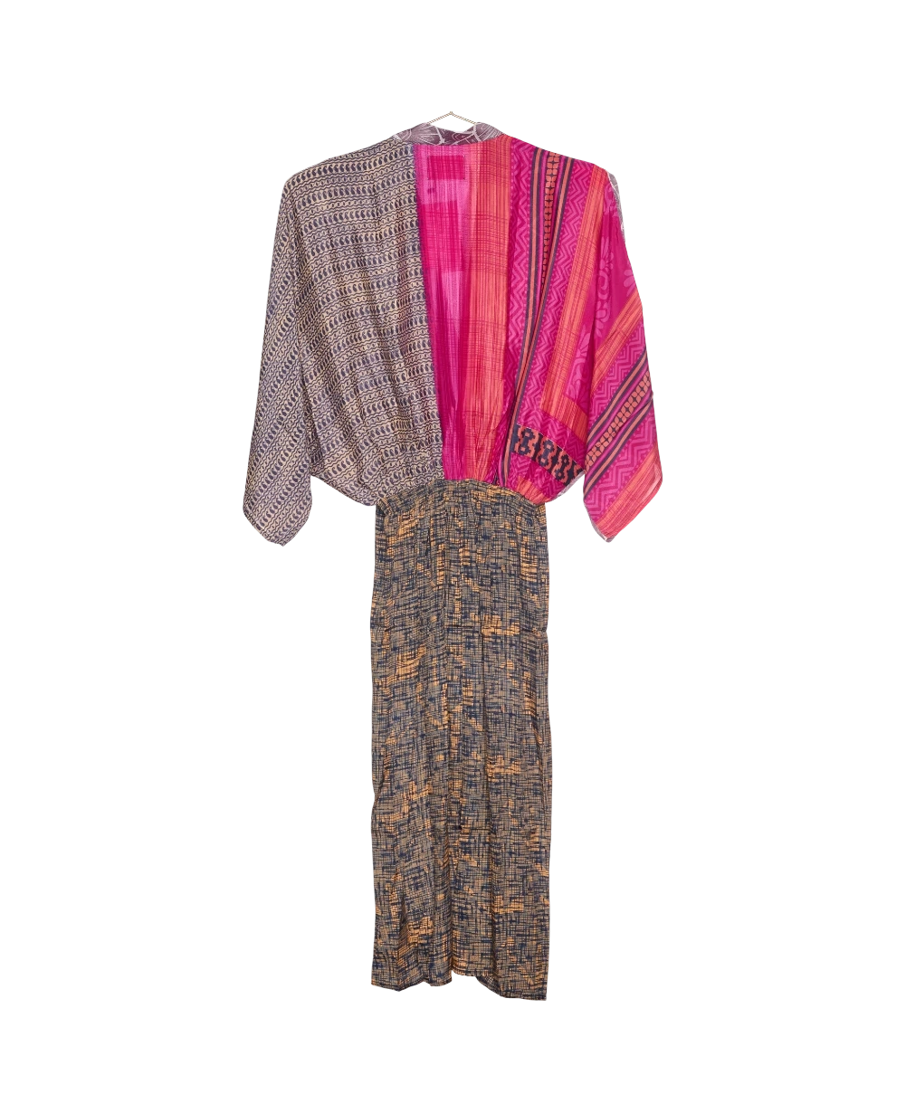 Juno Mix Dress - No. 1588