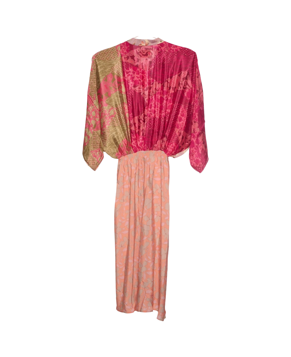 Juno Mix Dress - No. 1590