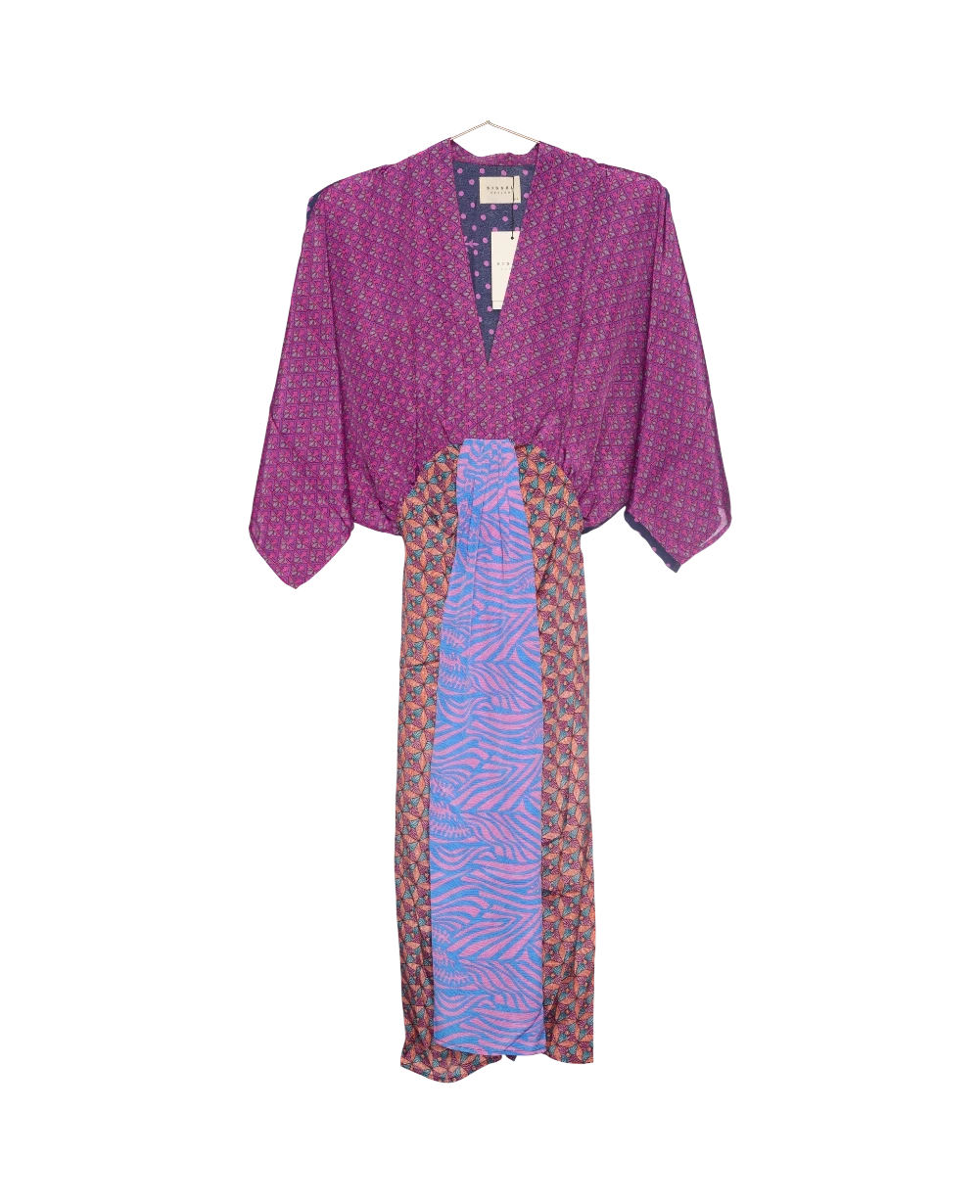 Juno Mix Dress - No. 1595