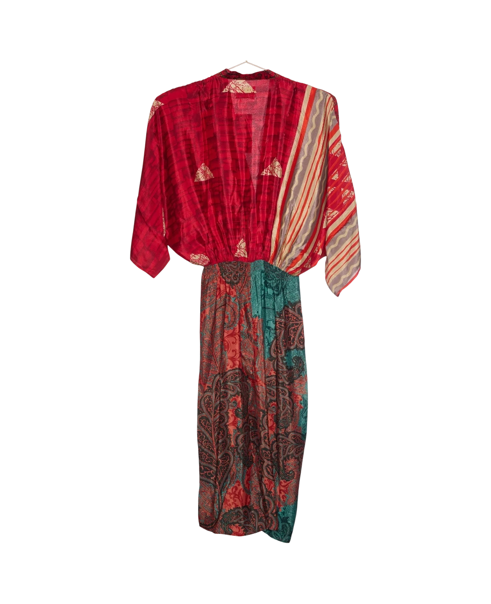 Juno Mix Dress - No. 1599