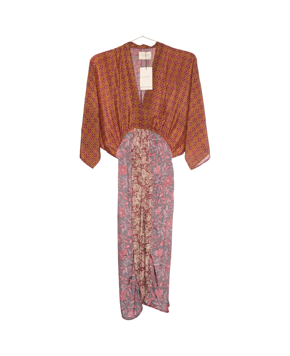 Juno Mix Dress - No. 1603