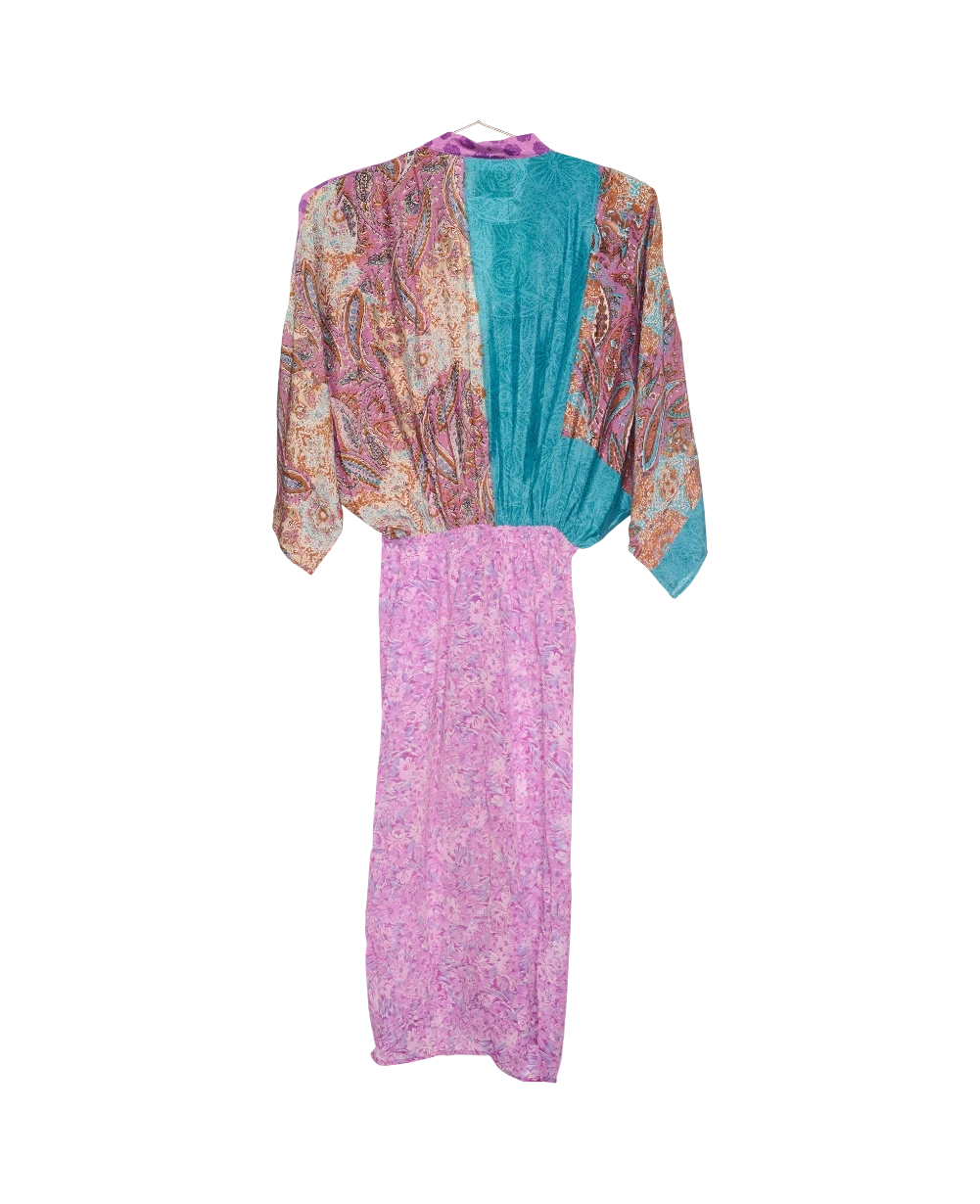 Juno Mix Dress - No. 1604