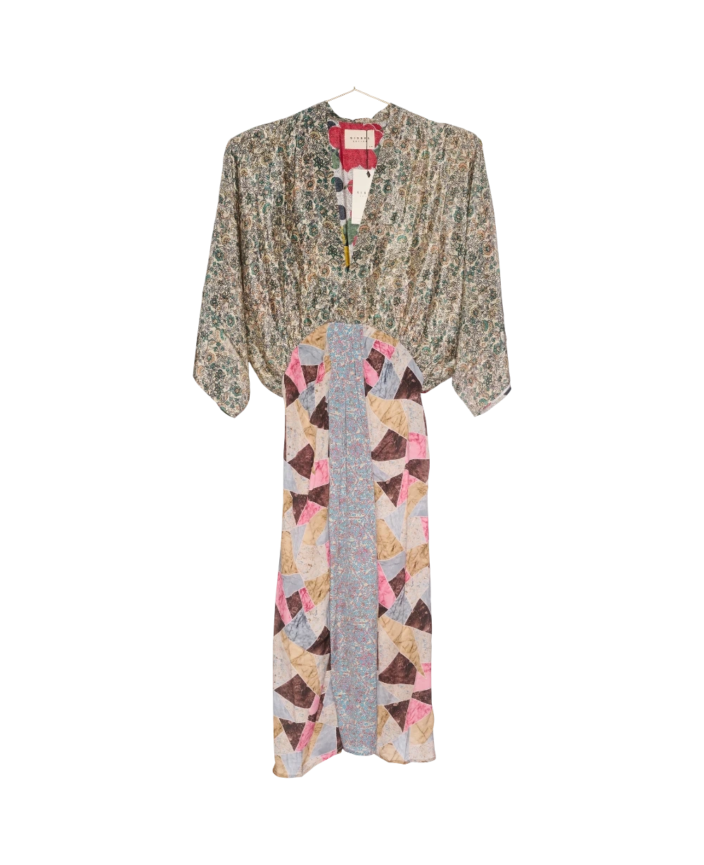 Juno Mix Dress - No. 1611