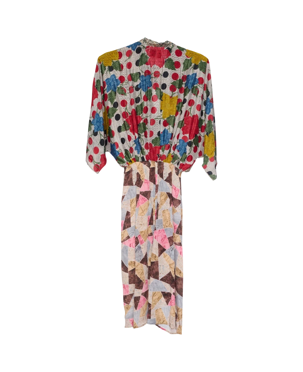 Juno Mix Dress - No. 1611