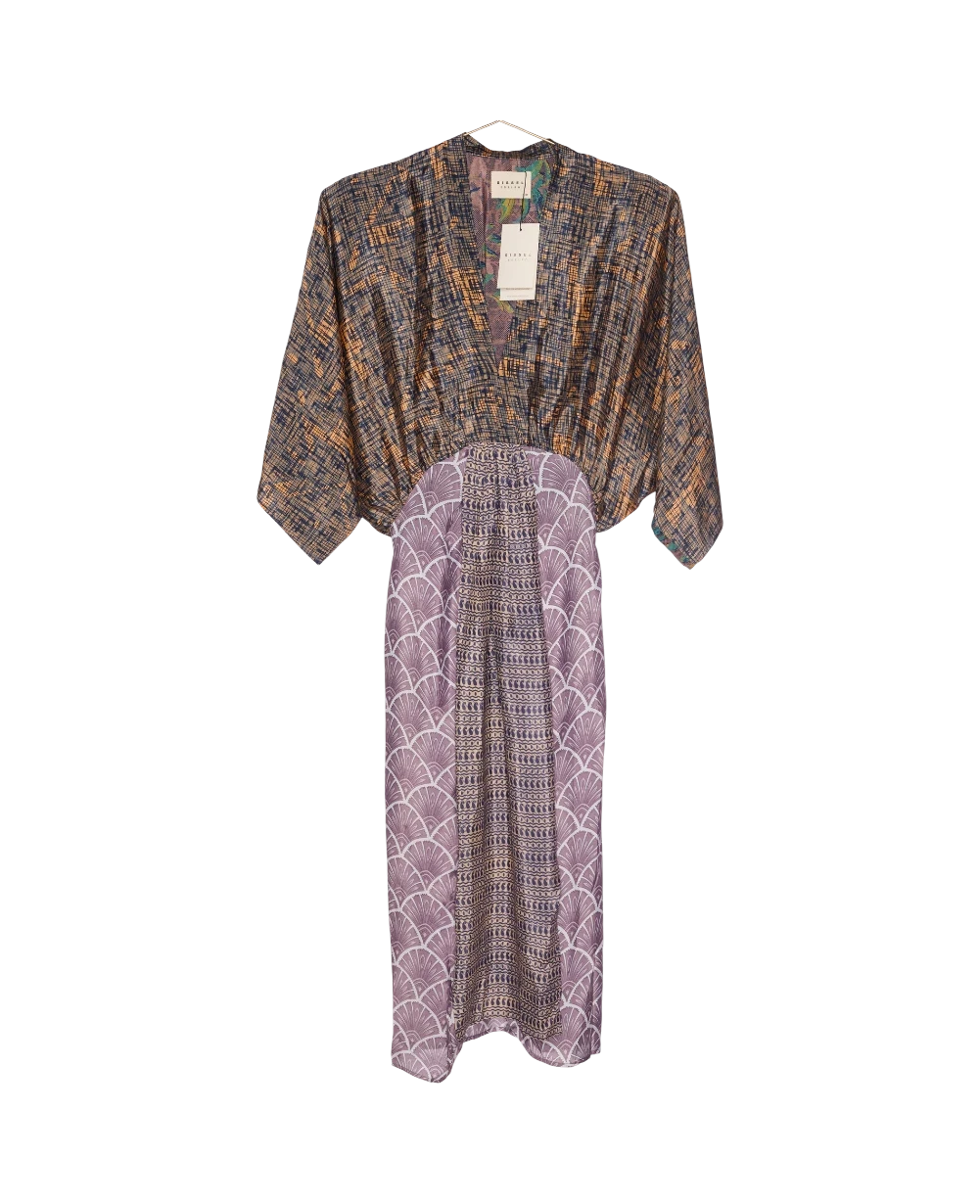 Juno Mix Dress - No. 1633