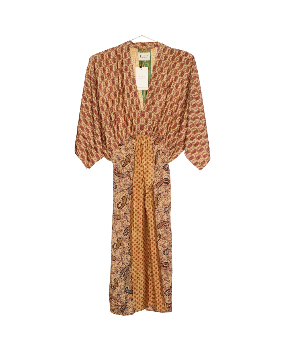 Juno Mix Dress - No. 1641