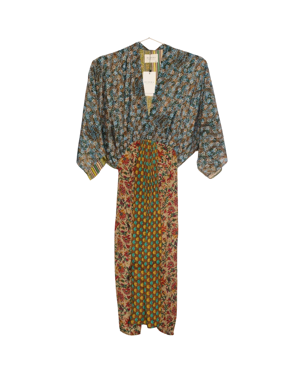 Juno Mix Dress - No. 1670