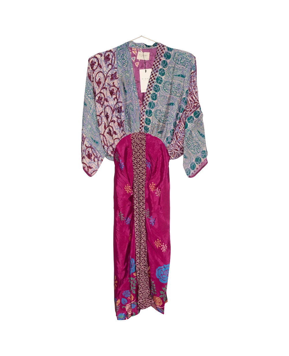 Juno Mix Dress - No. 1679