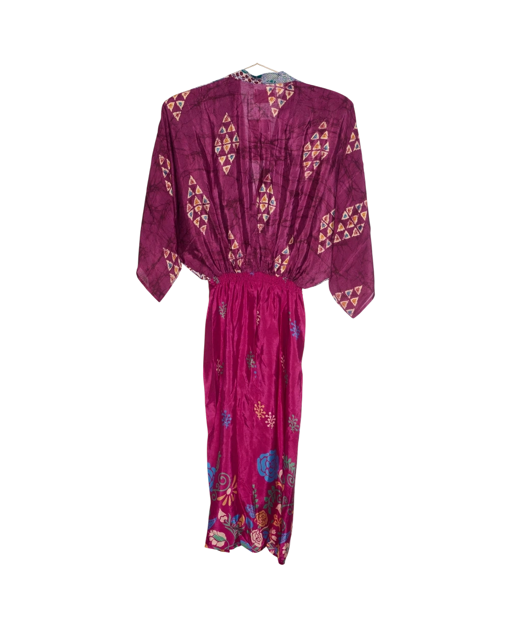 Juno Mix Dress - No. 1679