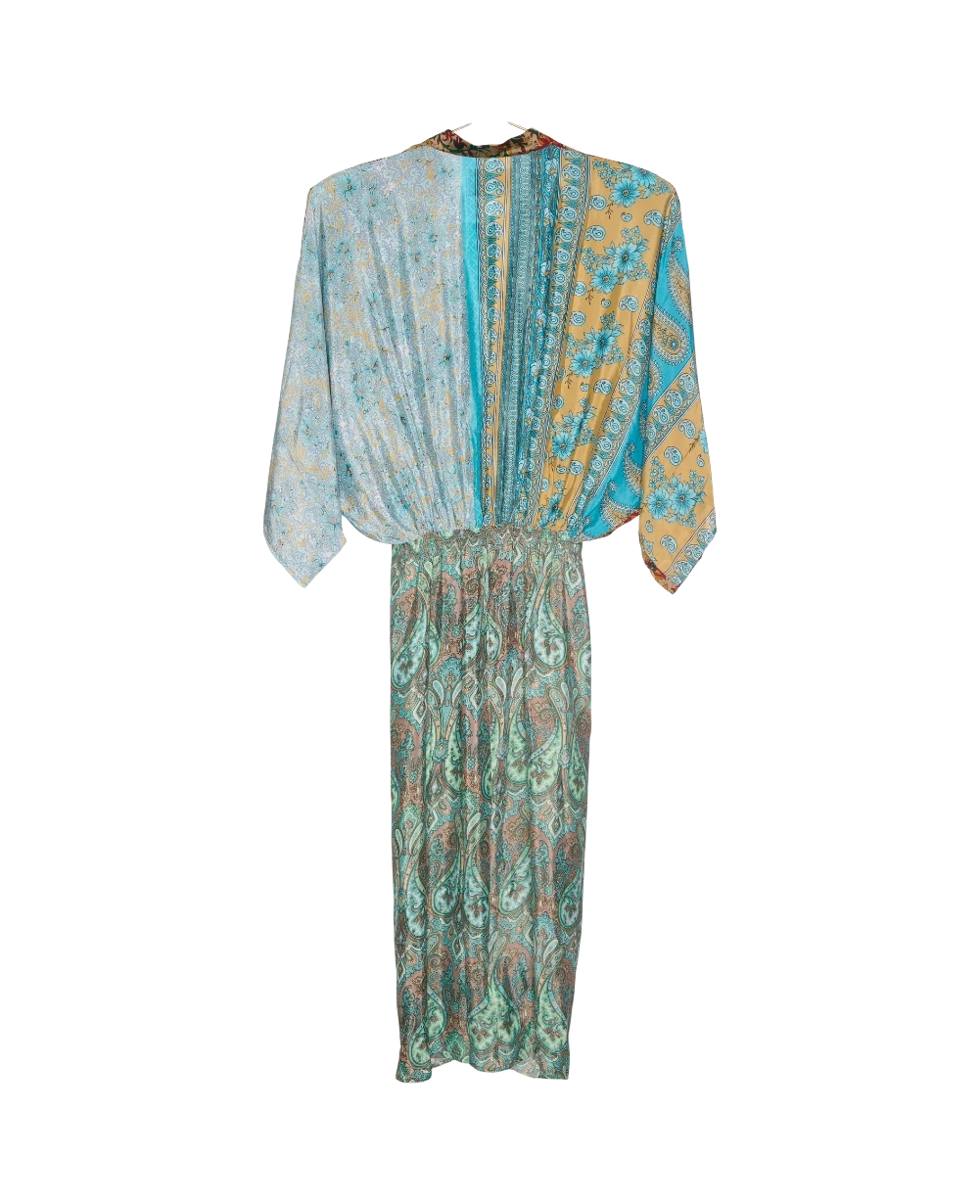 Juno Mix Dress - No. 1692