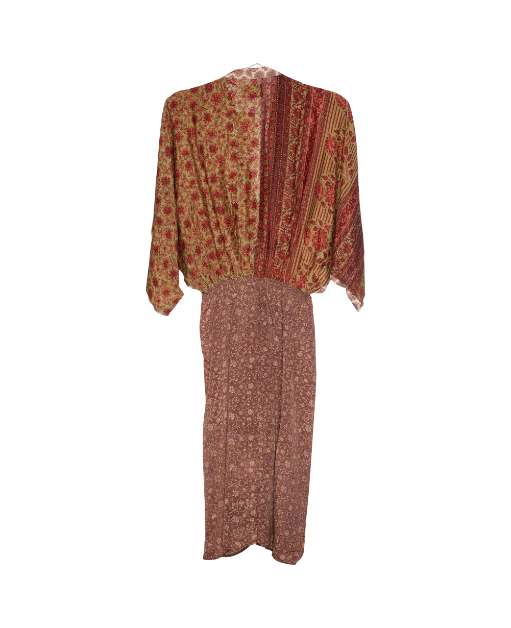 Juno Mix Dress - No. 1726