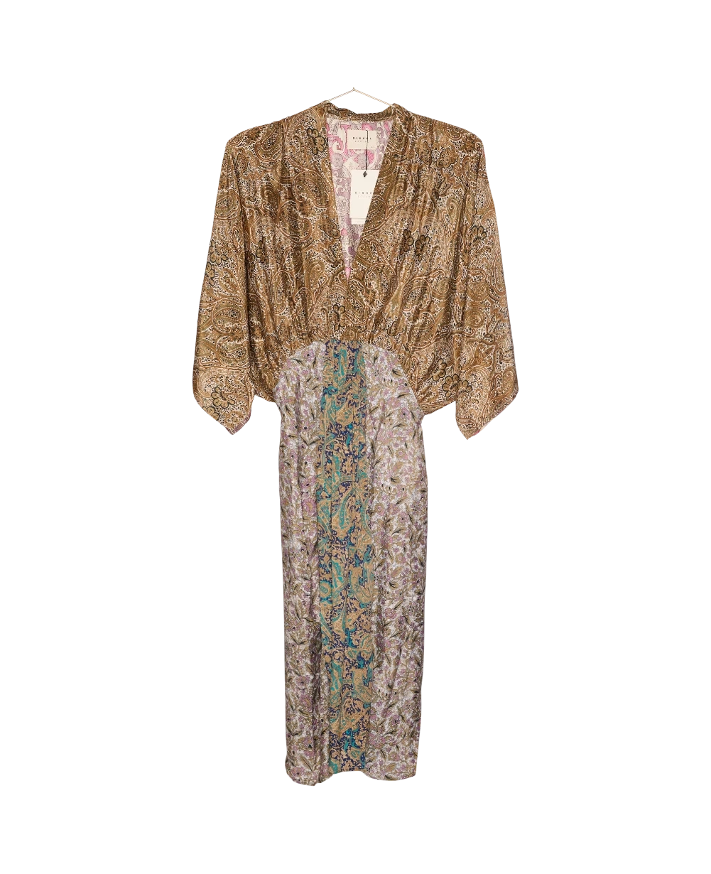 Juno Mix Dress - No. 1759