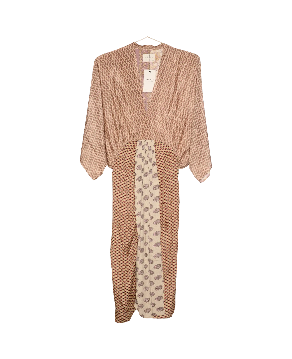 Juno Mix Dress - No. 1766