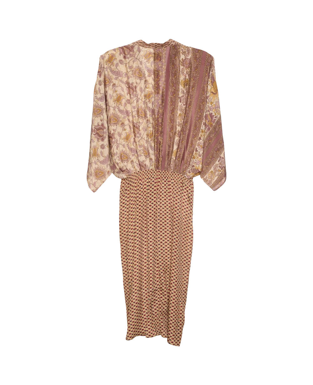 Juno Mix Dress - No. 1766