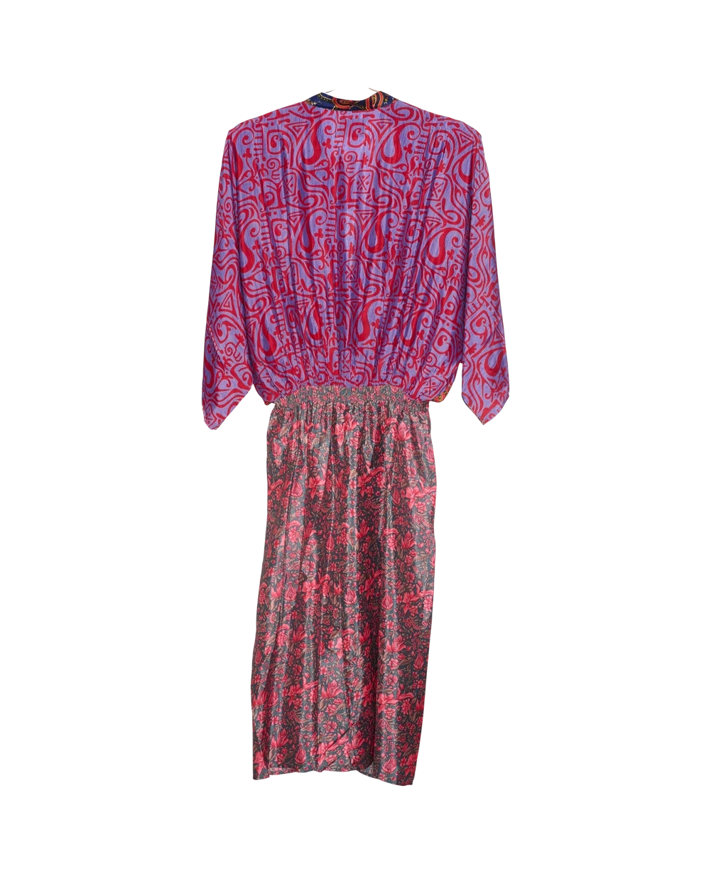 Juno Mix Dress - No. 1776