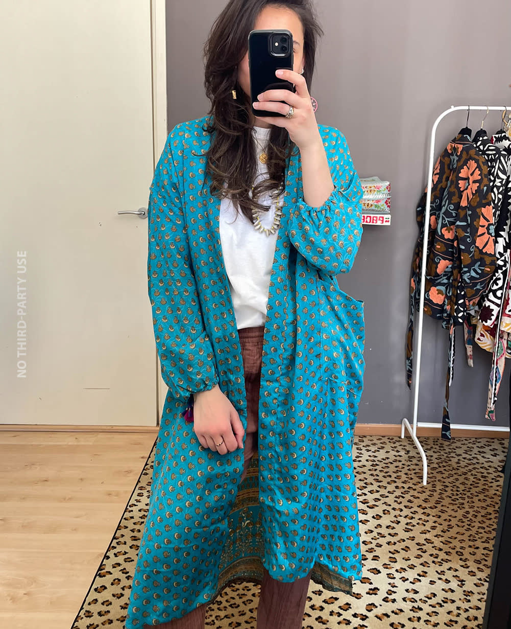Pocket Kimono - No. 13