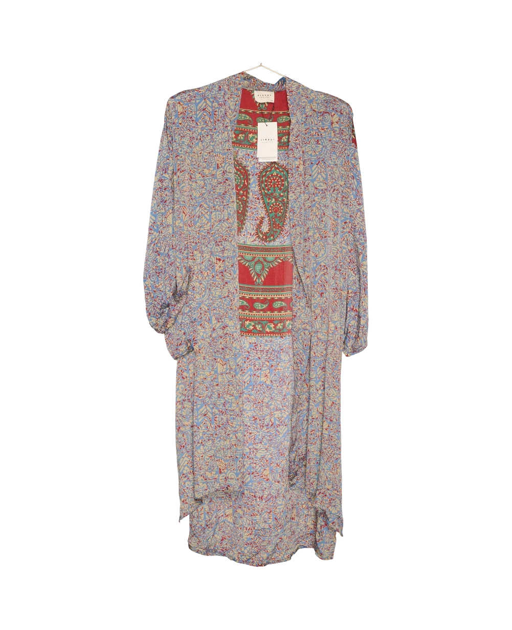 Pocket Kimono - No. 566