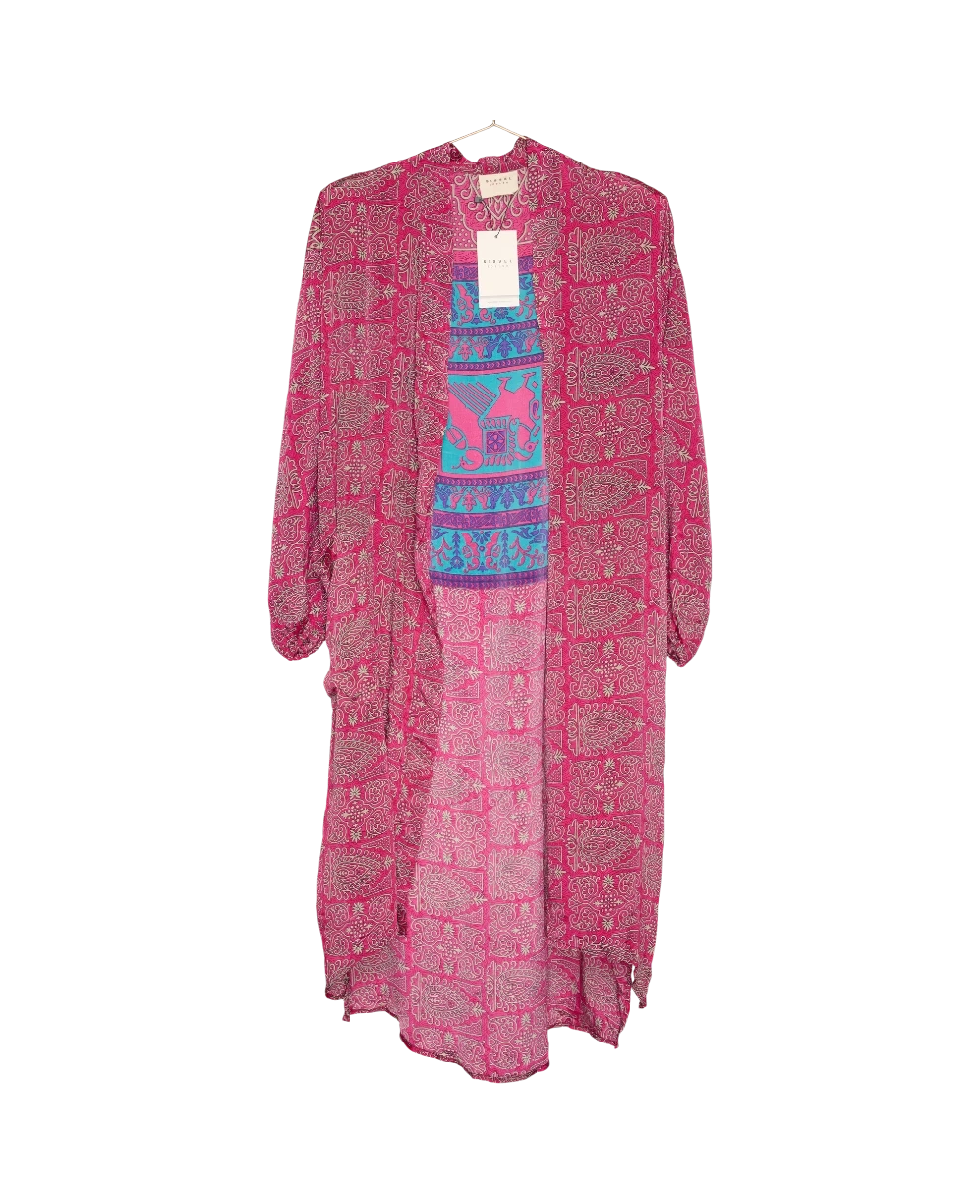 Pocket Kimono - No. 568