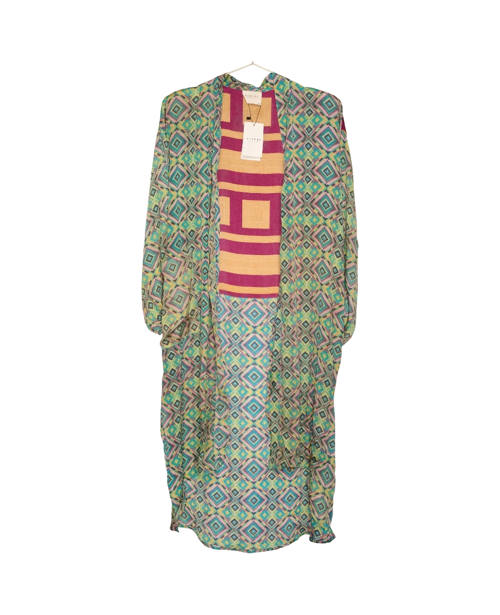 Pocket Kimono - No. 628