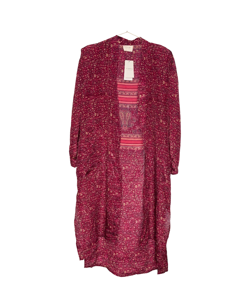 Pocket Kimono - No. 632