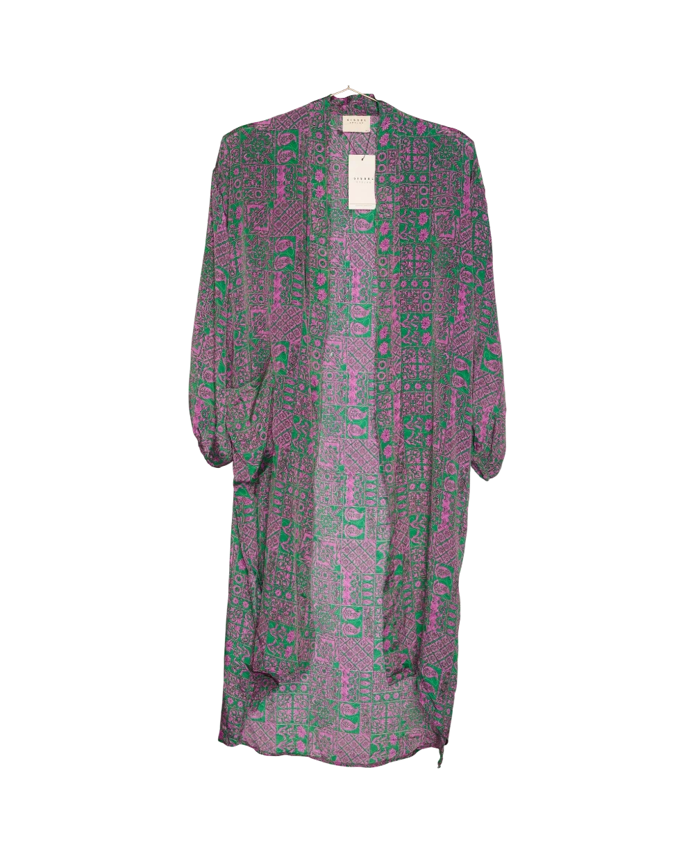 Pocket Kimono - No. 633