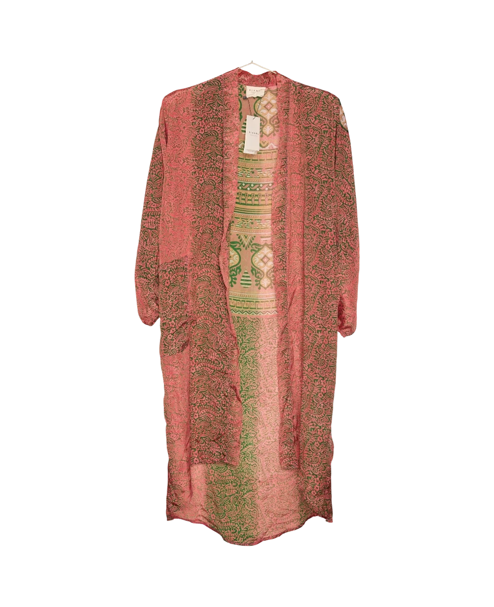 Pocket Kimono - No. 634