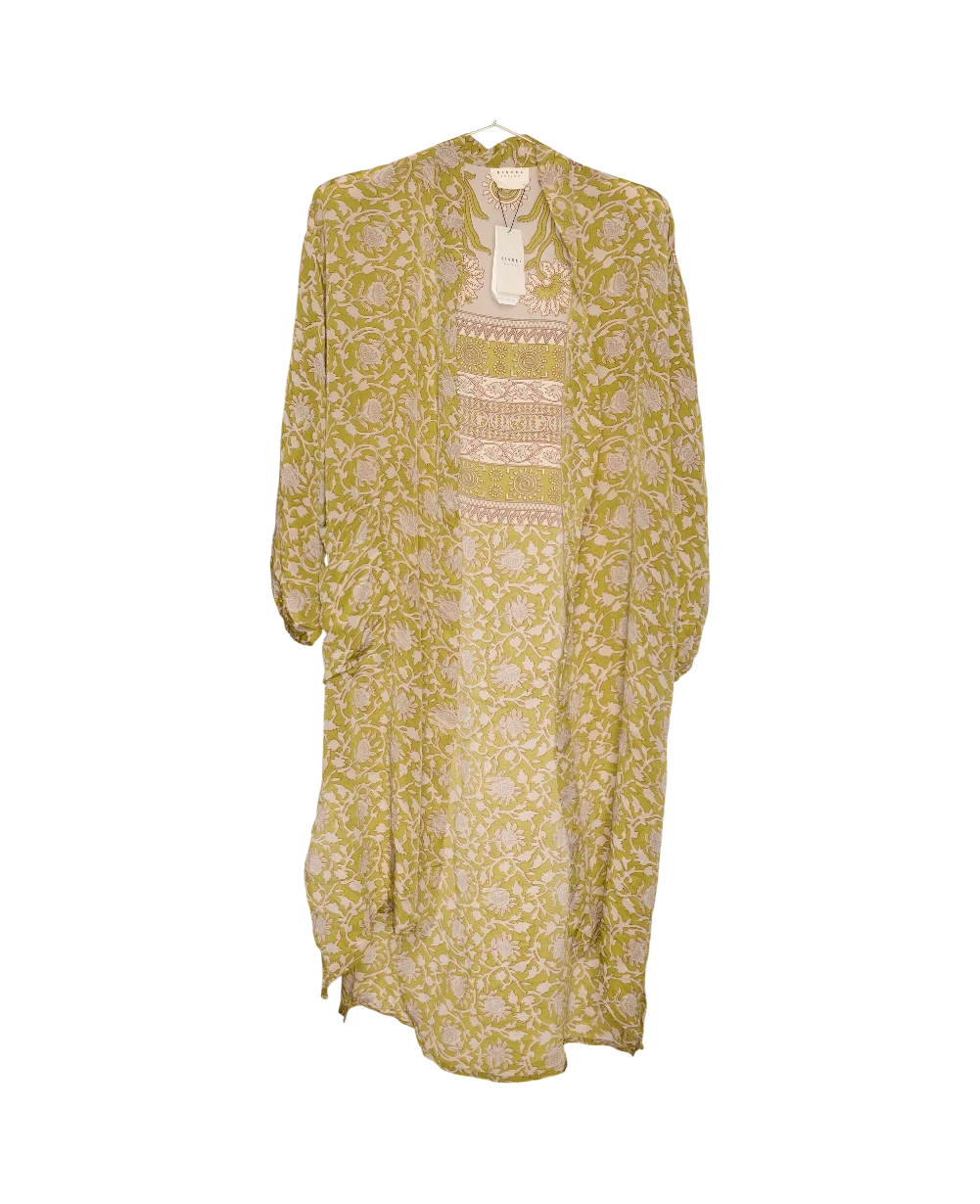 Pocket Kimono - No. 636