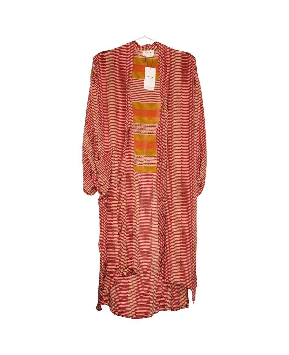 Pocket Kimono - No. 638
