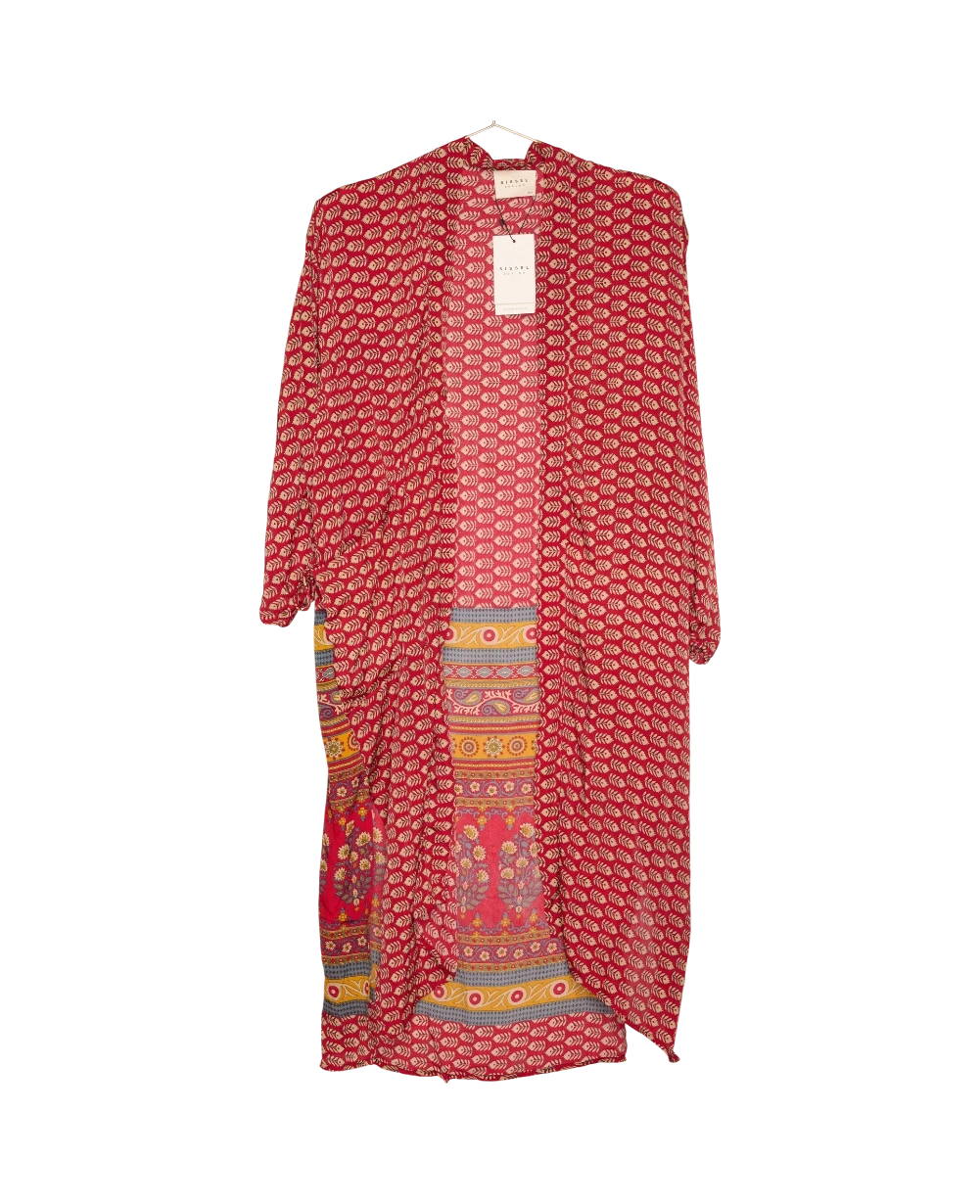 Pocket Kimono - No. 641