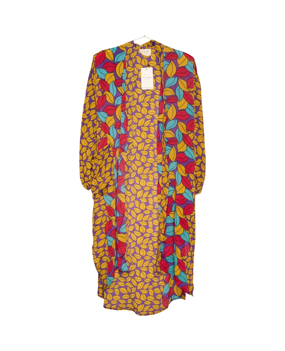 Pocket Kimono - No. 651