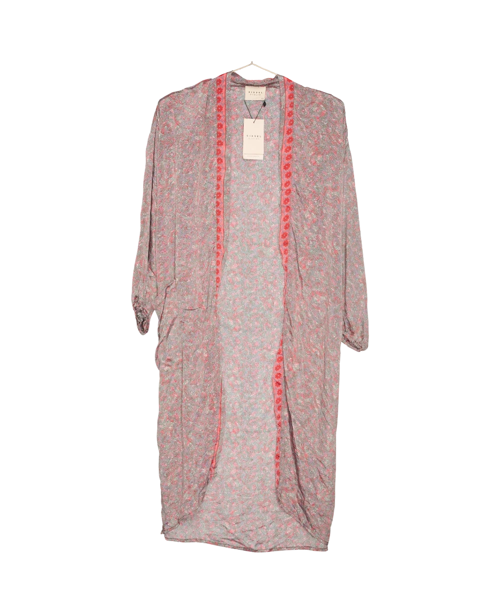 Pocket Kimono - No. 667