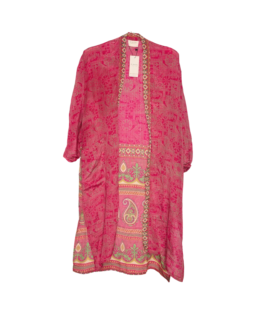 Pocket Kimono - No. 669