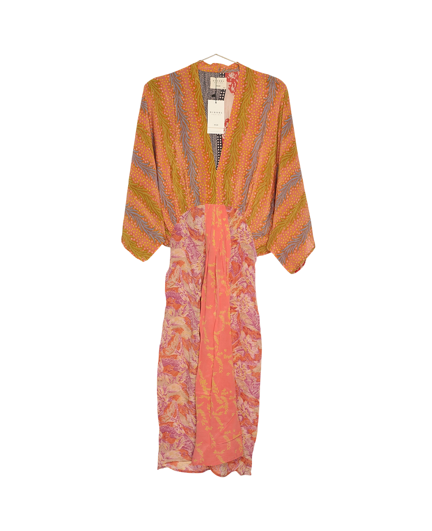 Juno SILK Mix Dress - No. 121