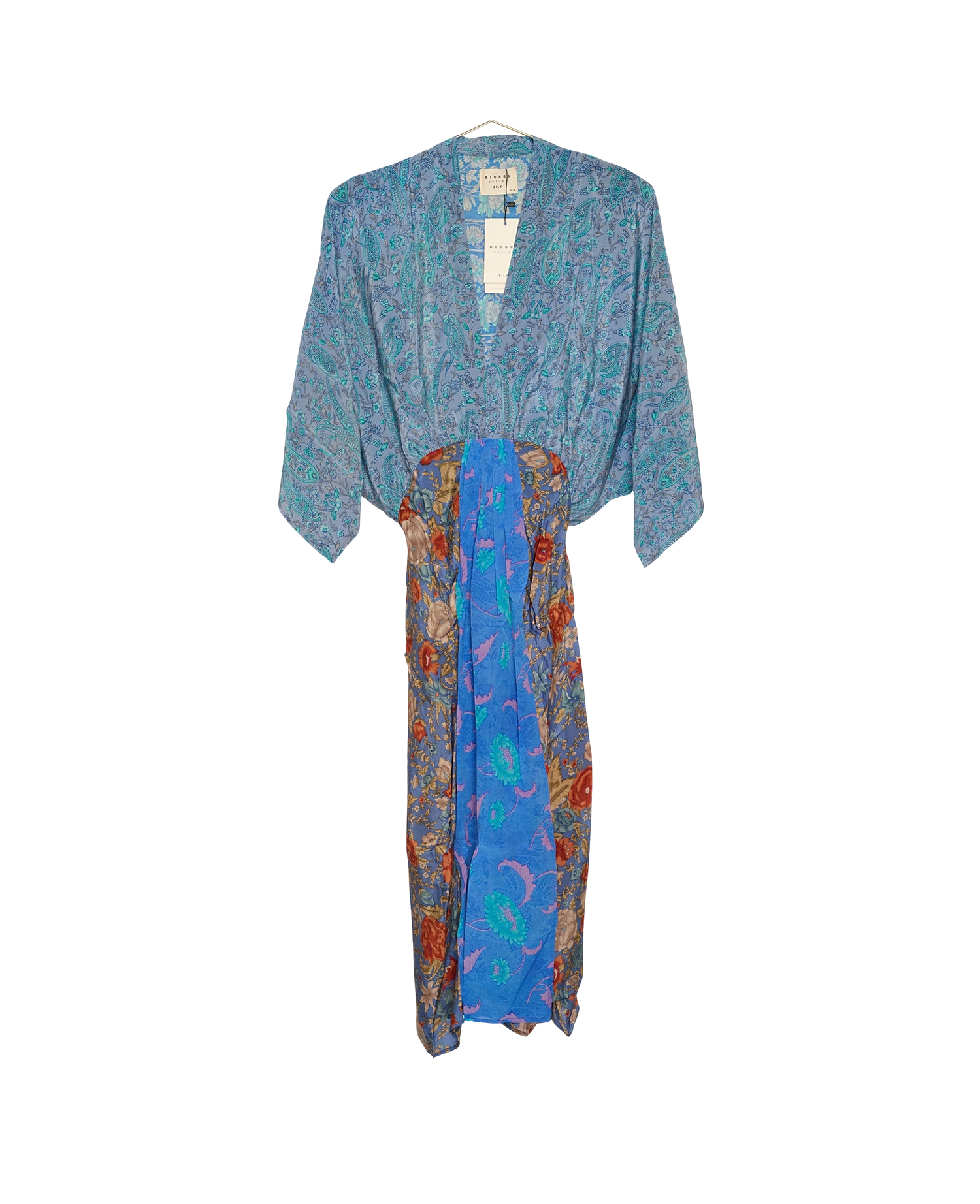 Juno SILK Mix Dress - No. 135