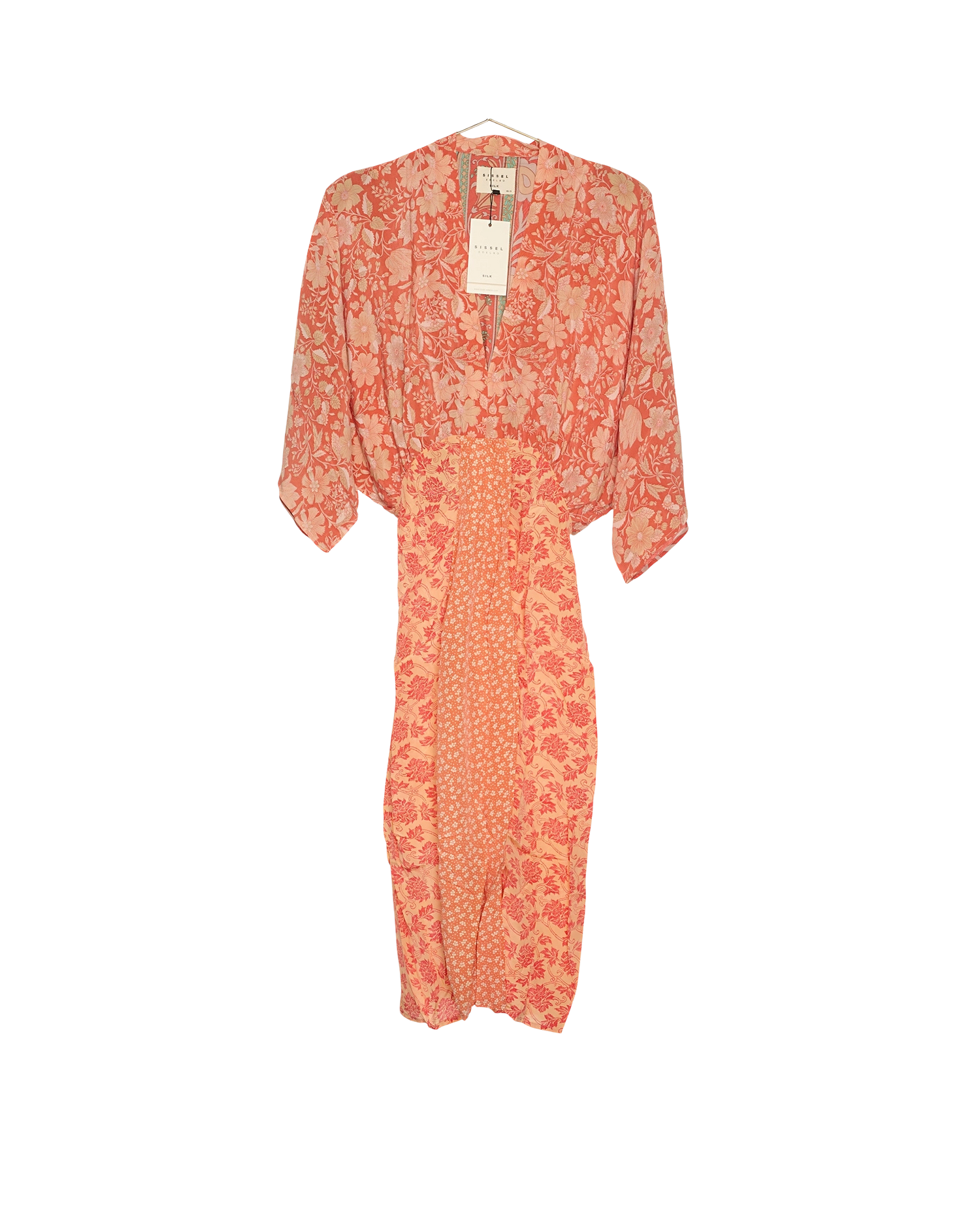 Juno SILK Mix Dress - No. 137