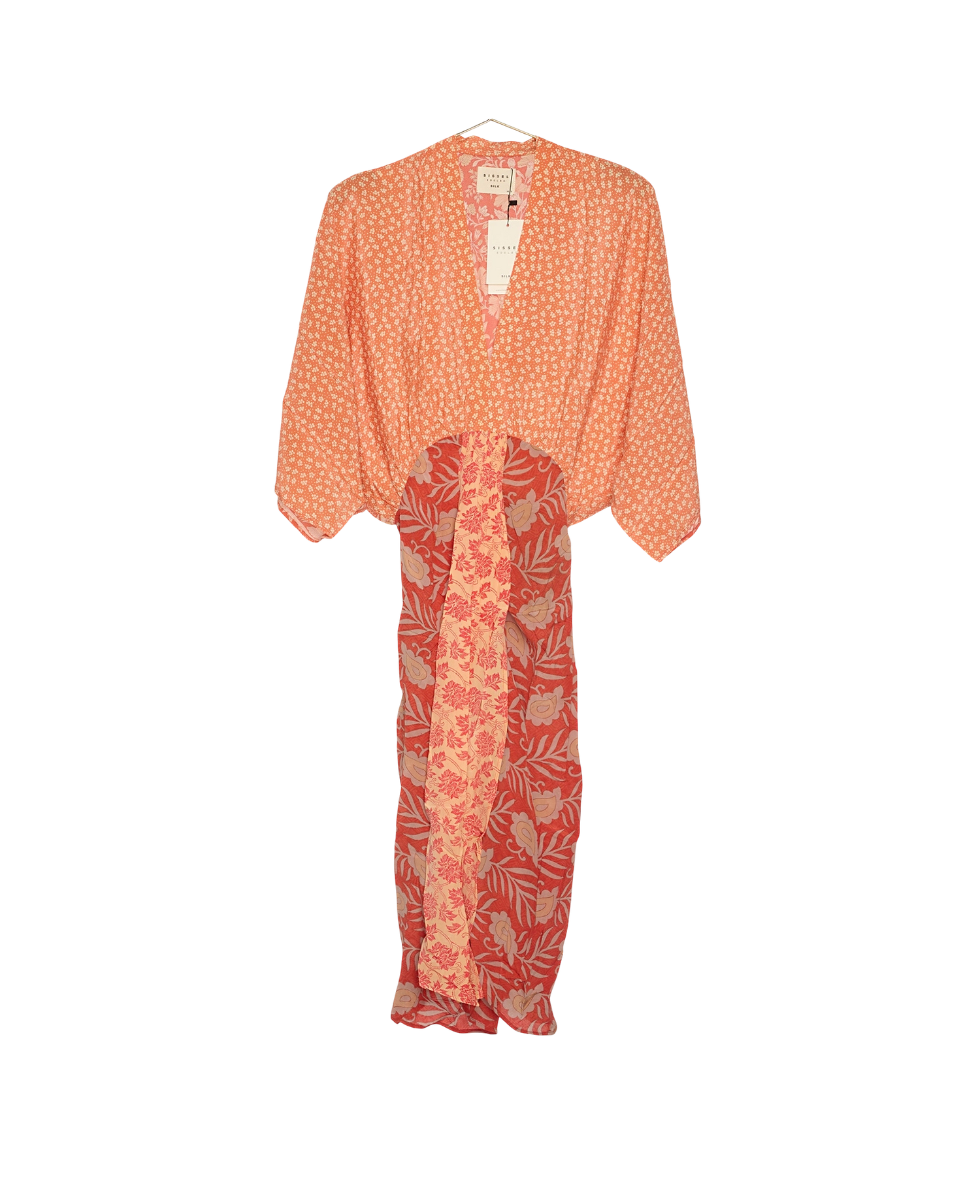 Juno SILK Mix Dress - No. 142