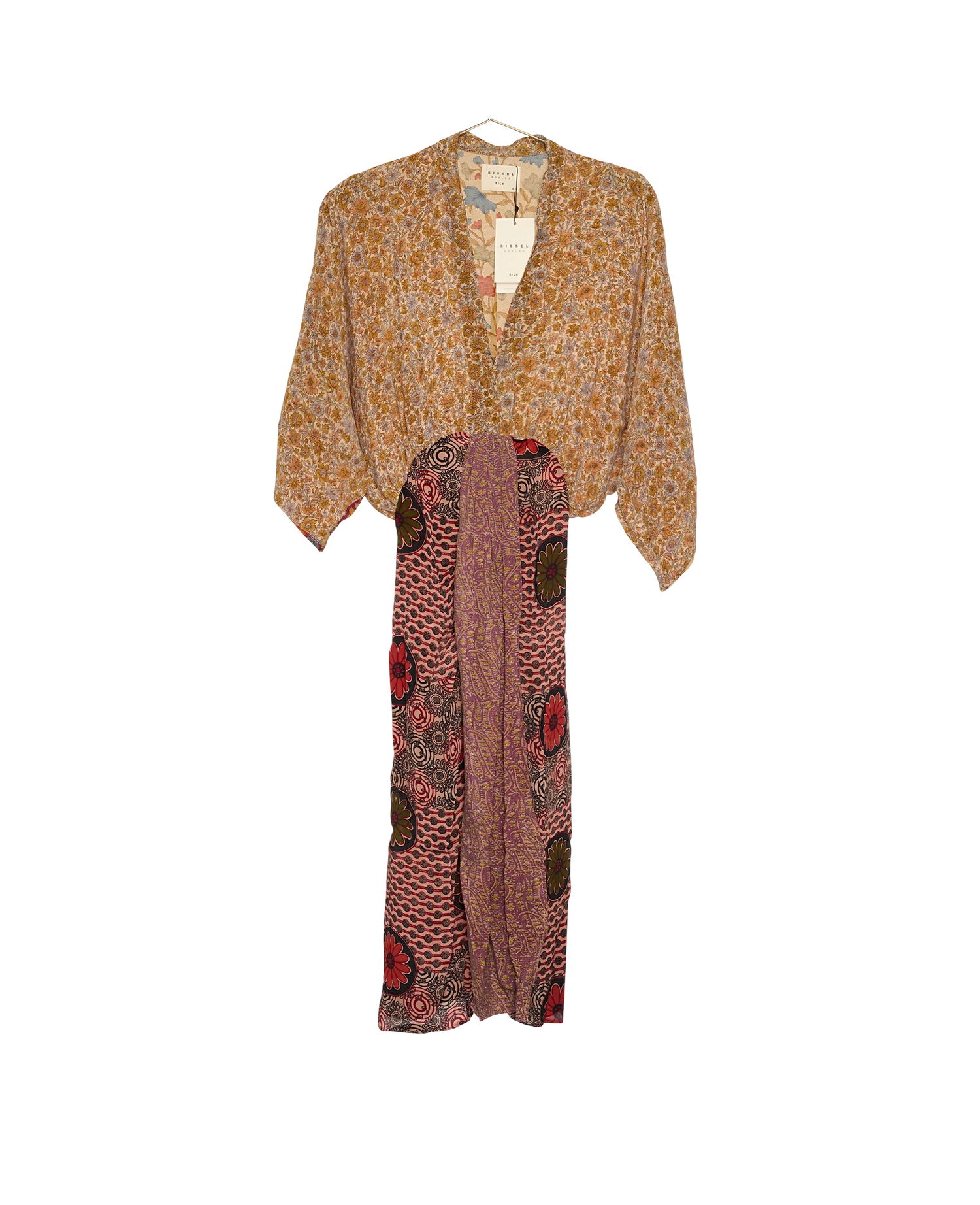 Juno SILK Mix Dress - No. 147