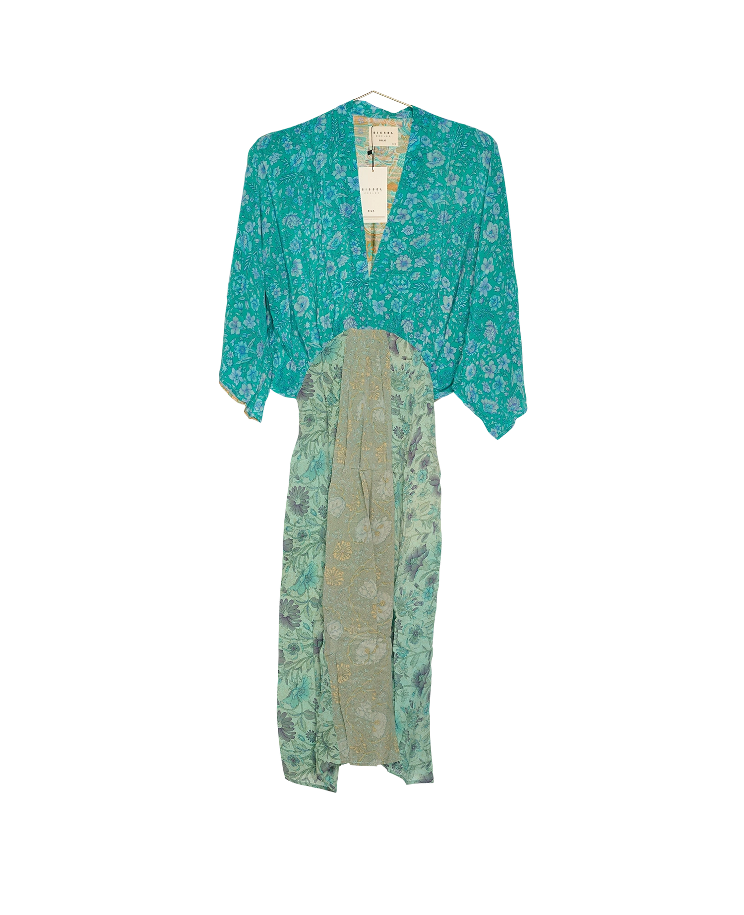 Juno SILK Mix Dress - No. 158