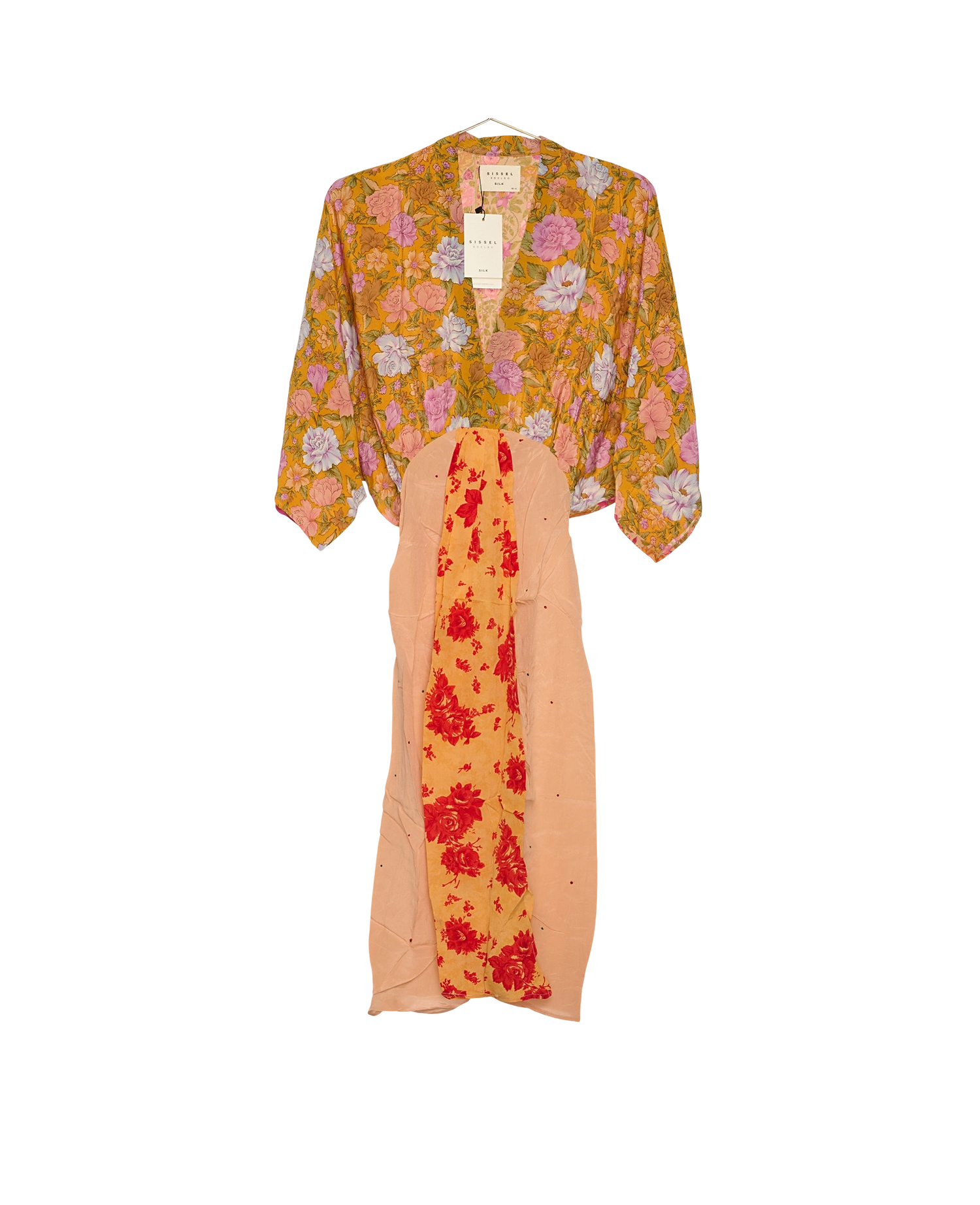 Juno SILK Mix Dress - No. 161