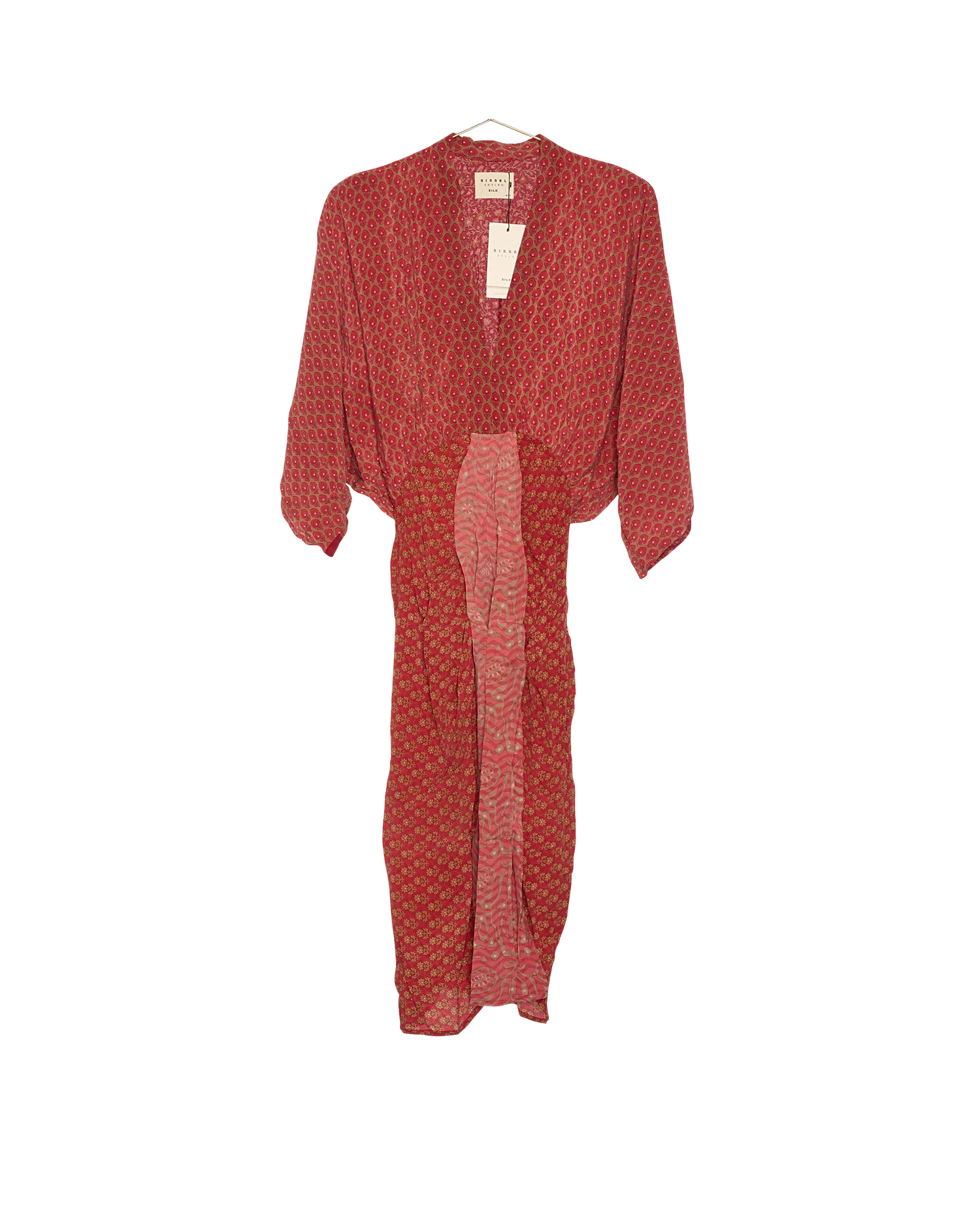 Juno SILK Mix Dress - No. 167
