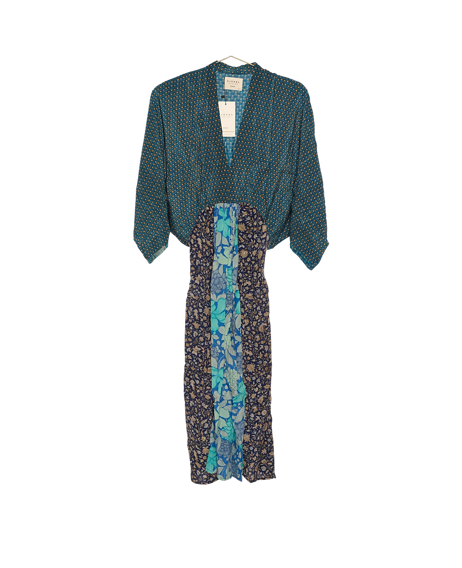 Juno SILK Mix Dress - No. 168