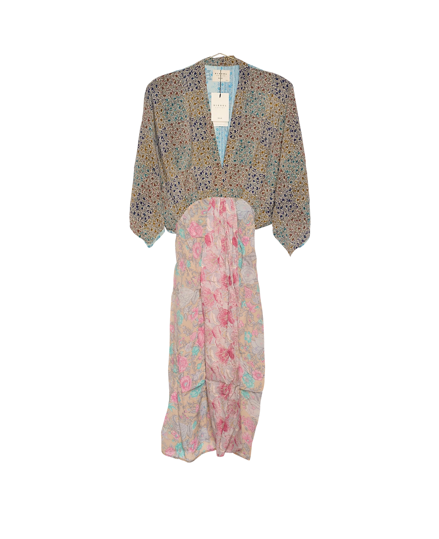 Juno SILK Mix Dress - No. 180