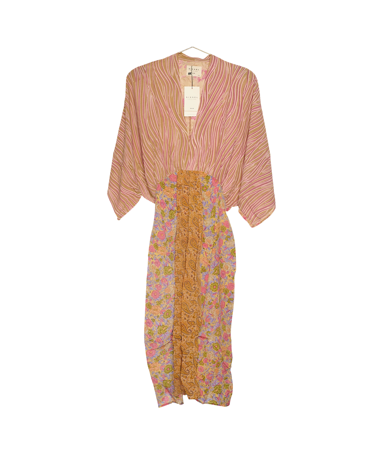 Juno SILK Mix Dress - No. 185