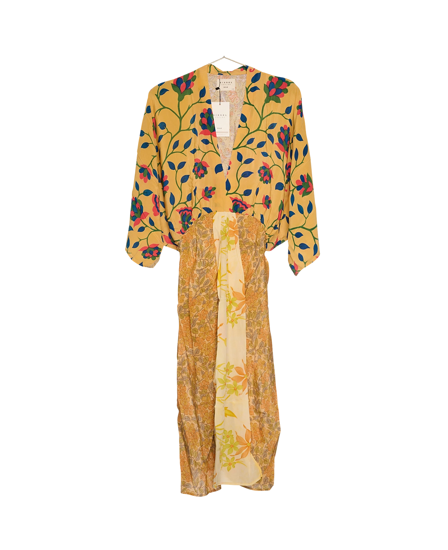 Juno SILK Mix Dress - No. 19