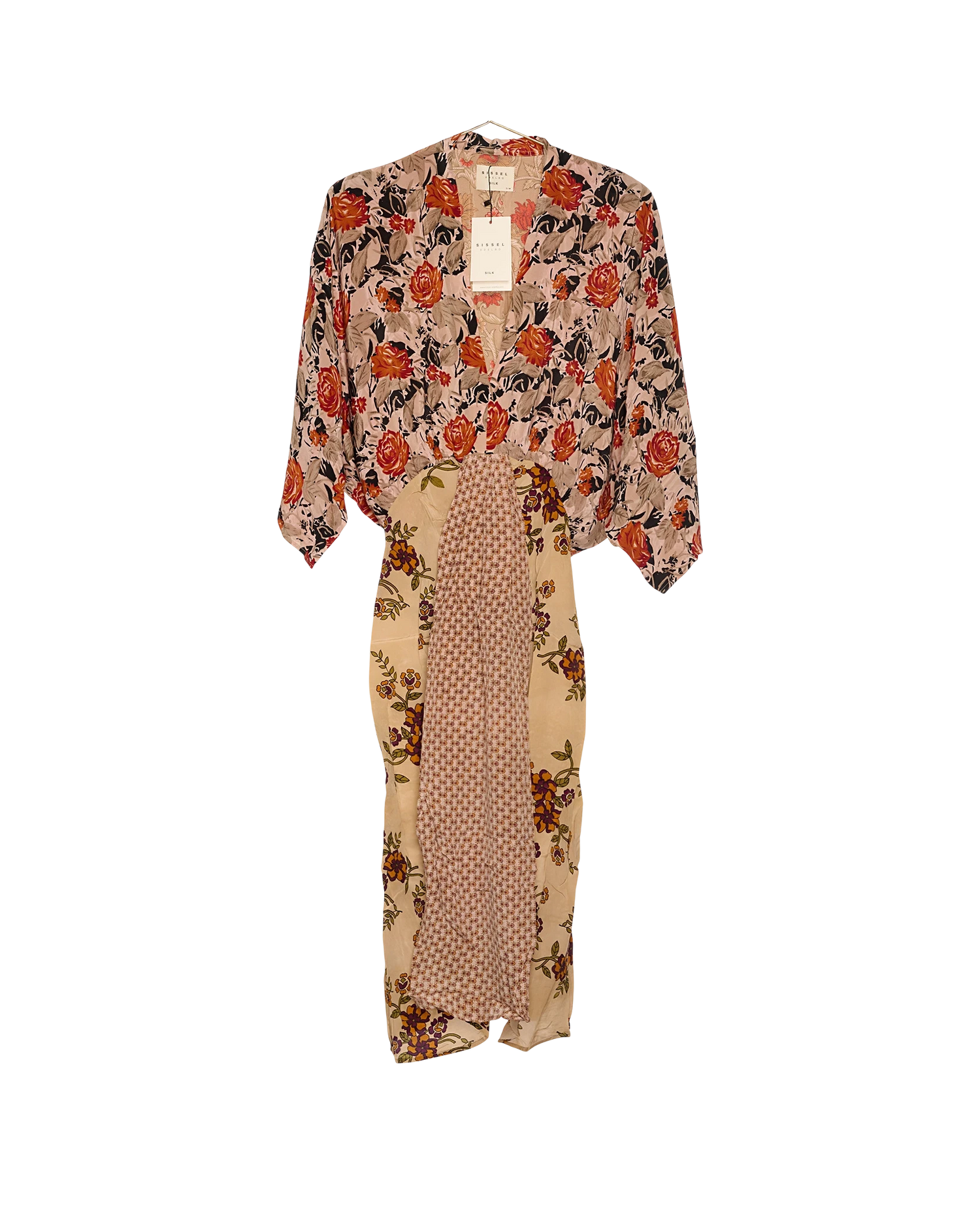 Juno SILK Mix Dress - No. 190
