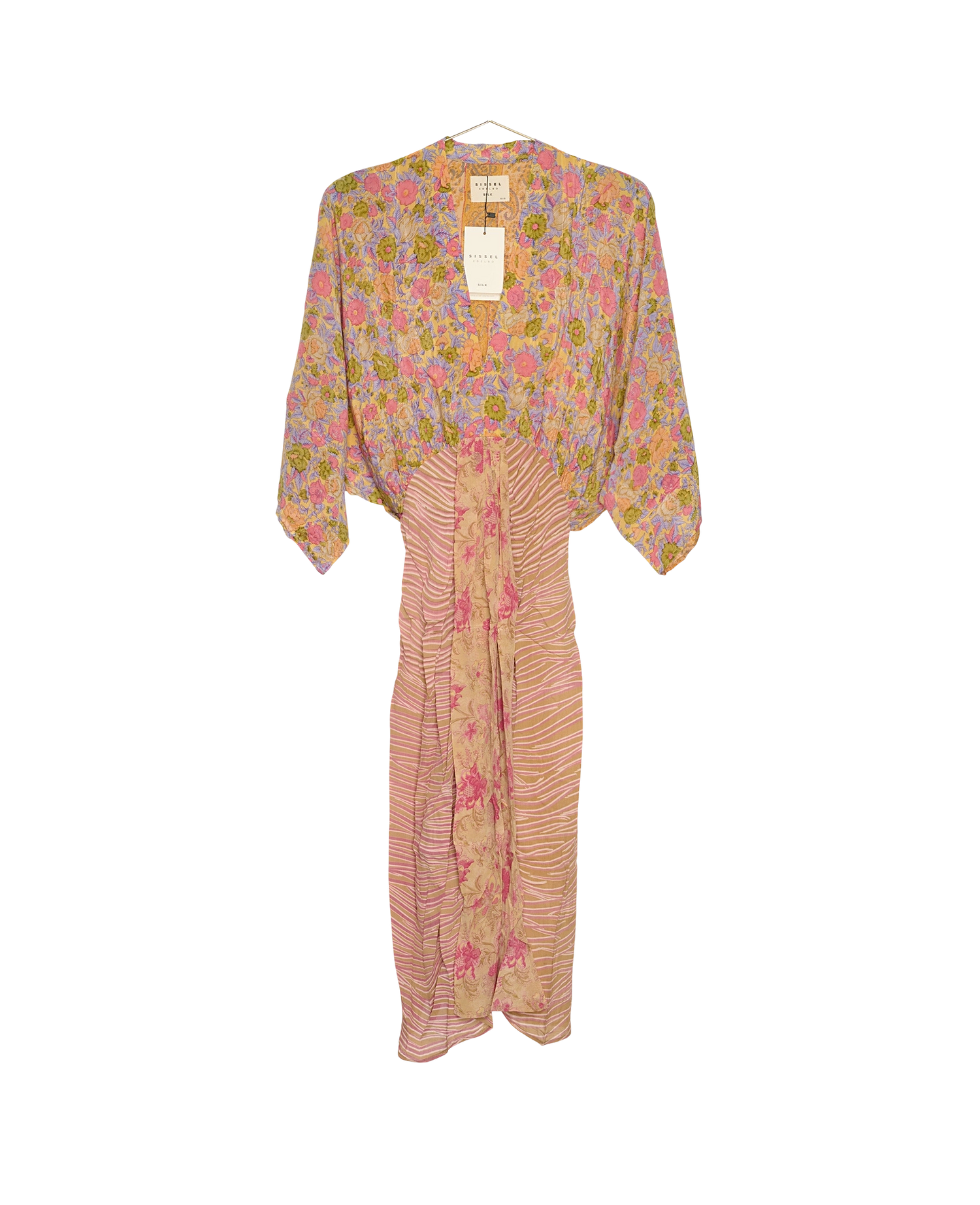 Juno SILK Mix Dress - No. 197