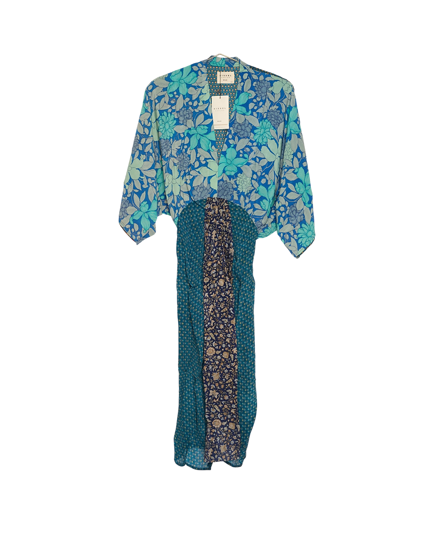 Juno SILK Mix Dress - No. 199