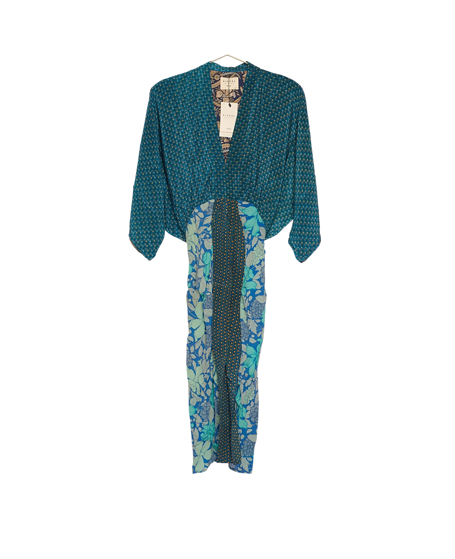 Juno SILK Mix Dress - No. 200