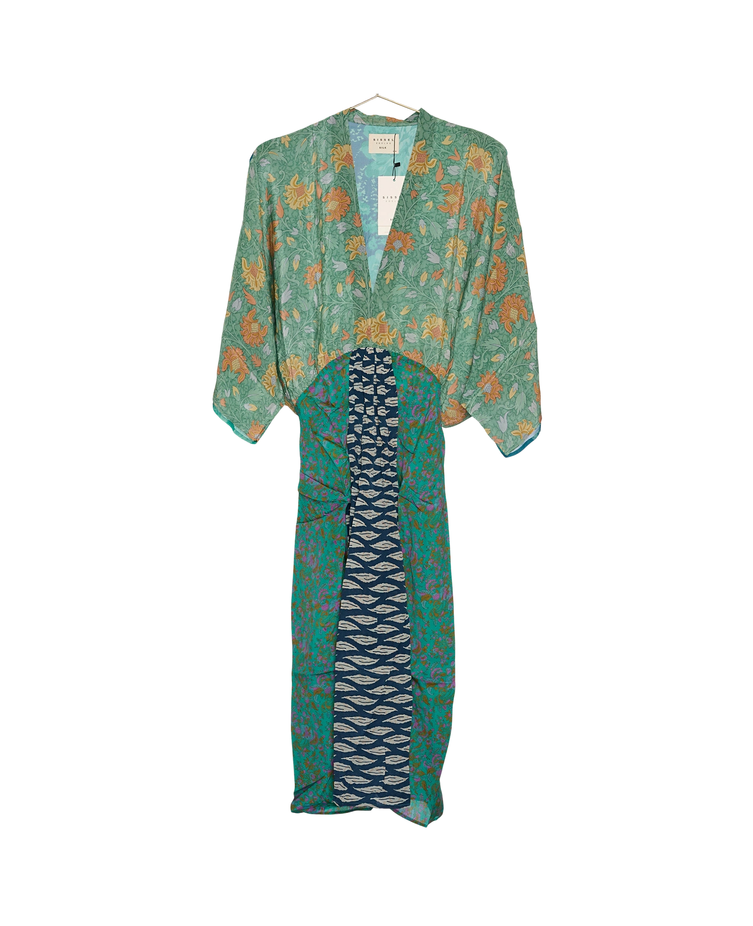 Juno SILK Mix Dress - No. 23